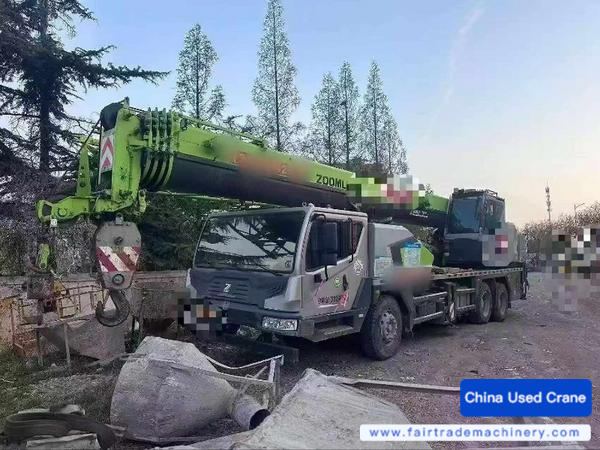 Buy Zoomlion 25h Used Crane Buy Zoomlion 25h Used Crane